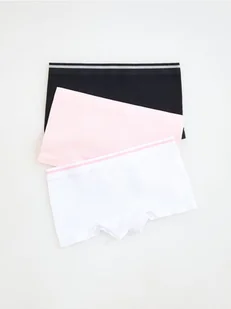 Reserved - Majtki bokserki 3 pack - czarny - Moda i Uroda OUTLET - miniaturka - grafika 1