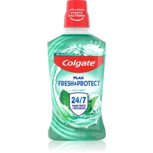 Colgate Palmolive Plax, płyn do płukania ust Soft Mint, 500 ml - Płyny do płukania jamy ustnej - miniaturka - grafika 1