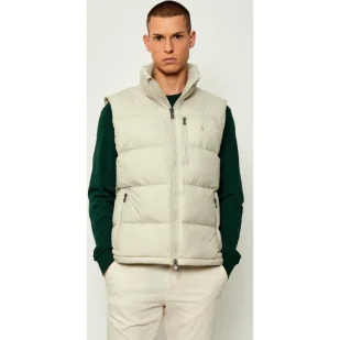 POLO RALPH LAUREN Puchowy bezrękawnik Regular Fit - Kamizelki męskie - miniaturka - grafika 1