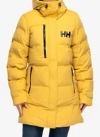 Kurtki męskie - Płaszcz damski Helly Hansen Adore Puffy Parka - sand - miniaturka - grafika 1