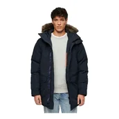 Kurtki damskie - Superdry Everest kurtka z futerkiem ekologicznego - miniaturka - grafika 1