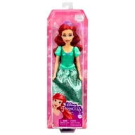 Lalki dla dziewczynek - Lalka MATTEL Disney Princess Arielka HLW10 - miniaturka - grafika 1
