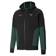 Kurtki męskie - PUMA mercedes f1 męska kurtka z kapturem, czarny, XS - miniaturka - grafika 1