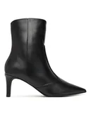 Botki damskie - Furla Botki YJ98FSN X30000 AL O6000 1007 Czarny - miniaturka - grafika 1