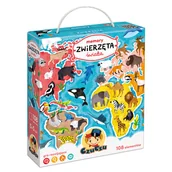 Książki edukacyjne - CzuCzu Memory Zwierzęta świata - miniaturka - grafika 1