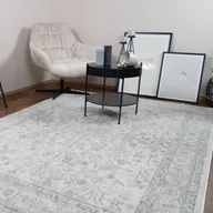 Dywany - CONSILIO CONCEPT 80 x 150 dywan z krótkim włosiem dywan do salonu nowoczesne kolory beżowy wytrzymały odporny na zużycie - miniaturka - grafika 1