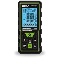Inne urządzenia pomiarowe - Dedra Dalmierz laserowy 70m MC0934 MC0934 - miniaturka - grafika 1