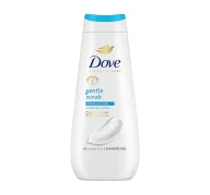 Kosmetyki do kąpieli - DOVE GENTLE SCRUB ŻEL POD PRYSZNIC 400ML - miniaturka - grafika 1