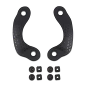 Buty motocyklowe - Płytki na Kostkę Alpinestars Tech 10 Czarne Czarny47 - miniaturka - grafika 1