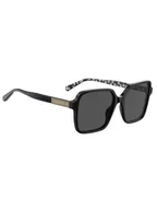 Okulary przeciwsłoneczne - Moschino LOVE Okulary przeciwsłoneczne MOL032/S Czarny - miniaturka - grafika 1