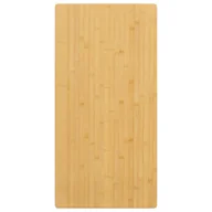 Meble modułowe i akcesoria - Blat do stołu, 50x100x2,5 cm, bambusowy Lumarko! - miniaturka - grafika 1