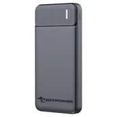 Powerbanki - Mocny Power Bank 10000 mAh USB TYP C 4 Porty Lekki - miniaturka - grafika 1