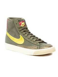 Sneakersy damskie - Nike Buty Blazer Mid '77 CZ0462 200 Zielony - grafika 1