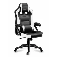 Fotele gamingowe - huzaro Fotel gamingowy FORCE 4.2 WHITE - miniaturka - grafika 1