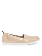 Trampki damskie - Lasocki Tenisówki WI23-ATINA-02 Beżowy - miniaturka - grafika 1