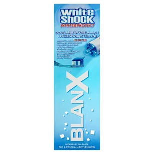 Blanx BlanX White Shock 50 ml - Pasty do zębów - miniaturka - grafika 1