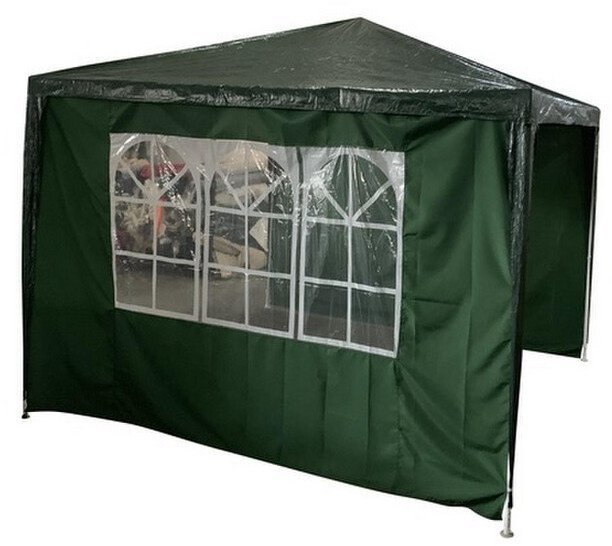 ARBOR WALL 2X3 10293 PE WTH WINDOW GREEN