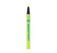 Eyelinery - WIBO SNEAKY PEEKY NEONOWY EYELINER ŚWIECĄCY W ŚWIETLE UV 1 TOXIC ALERT - miniaturka - grafika 1