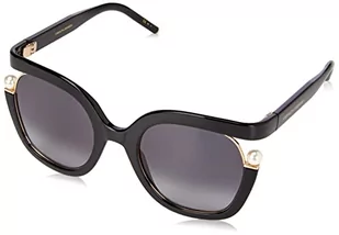 Carolina Herrera Okulary przeciwsłoneczne 0003/S Czarny - Okulary przeciwsłoneczne - miniaturka - grafika 1