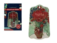 Zapachy do domu - Zawieszka zapachowa - V. van Gogh, Green tea (CARMANI) - miniaturka - grafika 1