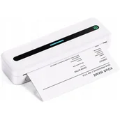 Drukarki kart i etykiet - Drukarka PHOMEMO M832 Złącze USB Biały - miniaturka - grafika 1