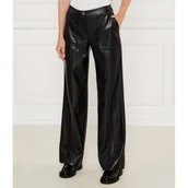 Spodnie damskie - Armani Exchange Spodnie | flare fit - miniaturka - grafika 1