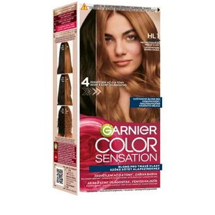 Garnier Color Sensation Farba do włosów 40 ml Odcień HL1 - Farby do włosów i szampony koloryzujące - miniaturka - grafika 1