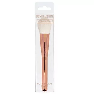 REVOLUTION Make Up Makeup Brush Pro pędzel do konturowania twarzy F303 - Pędzle do makijażu - miniaturka - grafika 1
