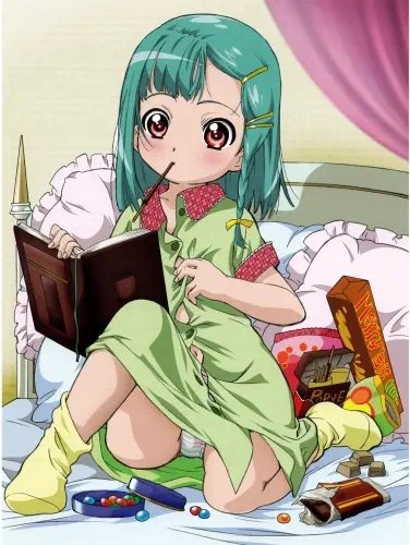 Plakat Anime Manga Shimuun SMU_037 A2 (custom)