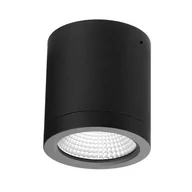 Lampy sufitowe - Łazienkowa lampa sufitowa Conyon AZ6025 Azzardo LED 10W 3000-6000K IP54 czarny - miniaturka - grafika 1