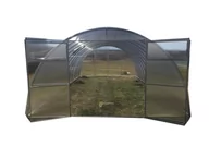Szklarnie ogrodowe - Szklarnia Tunel 4x8m profile 20x40 poliwęglan 8mm - miniaturka - grafika 1