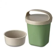 Lunch boxy - Koziol Pojemnik na lunch Buddy Leaf Green 7241703 500 ml - miniaturka - grafika 1