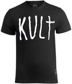 Koszulki męskie - Koszulka Kult - Białe Logo I-Xxl - miniaturka - grafika 1
