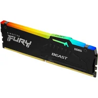 Pamięci RAM - RAM KINGSTON Fury Beast RGB 8GB 5200MHz - miniaturka - grafika 1