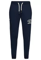 Bluzy męskie - Superdry Vintage Gym Athletic Jogger Ub Bluza męska, Lauren Navy, XXL - miniaturka - grafika 1