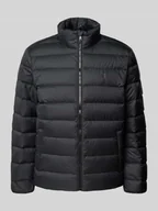Kurtki męskie - Kurtka puchowa ze stójką - miniaturka - grafika 1