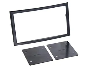 ACV 381210-15 2-DIN ramka do radia z przegródką Nissan 350Z 2002-2005 czarna - Akcesoria car audio - miniaturka - grafika 1
