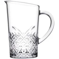 Dzbanki i imbryki - Secret De Gourmet Dzbanek na zimne napoje, szklany, 1,4 L - miniaturka - grafika 1