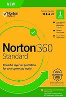 Programy antywirusowe - Norton 360 Standard - (1 Device, 1 Year) - Symantec Key EUROPE - miniaturka - grafika 1