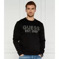 Bluzy męskie - GUESS Bluza | Slim Fit - miniaturka - grafika 1