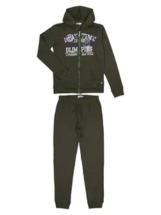 Dziecięcy komplet dresowy bluza + spodnie khaki Olimpias r.140 - OLIMPIAS - Dresy i komplety dla chłopców Dziecięcy komplet dresowy bluza + spodnie khaki Olimpias r.140 - OLIMPIAS - Dresy i komplety dla chłopców - miniaturka - grafika 1