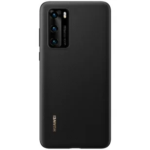 Obudowa dla telefonów komórkowych Huawei P40 51993709) Czarny - Etui i futerały do telefonów - miniaturka - grafika 2