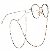 Akcesoria do okularów - Łańcuszek Sznureczek Do Okularów Zawieszka Sznurek - miniaturka - grafika 1