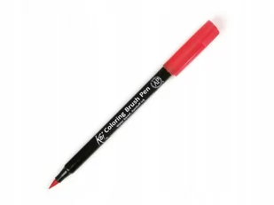 SAKURA Pisak KOI Coloring Brush Pen VERMILION - Kredki, ołówki, pastele i pisaki - miniaturka - grafika 1