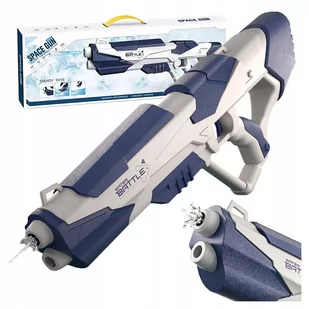 Pistolet Na Wodę Elektryczny Miotacz Dla Dzieci Ładowanie Usb Daleki Zasięg - Zabawki militarne - miniaturka - grafika 1