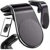 Pozostałe akcesoria do telefonów - Uchwyt Na Telefon Do Samochodu Na Kratkę Wentylacyjną Magnetyczny MagSafe - miniaturka - grafika 1