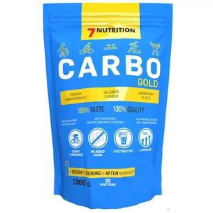 7Nutrition Carbo Gold 1000g - Odżywki na masę - miniaturka - grafika 1