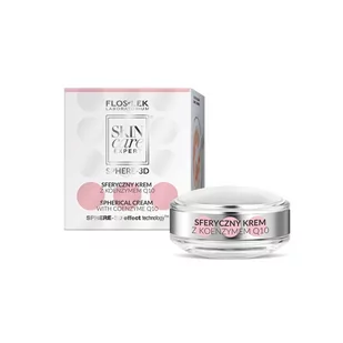 Flos-Lek SKIN CARE EXPERT SPHERE 3D SFERYCZNY KREM Z KOENZYMEM Q10 10,5G - Kremy do twarzy - miniaturka - grafika 1