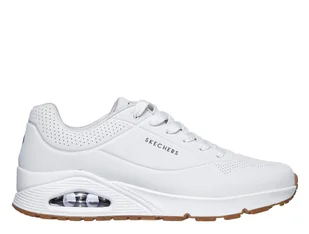 Skechers, Buty sportowe męskie, Uno Stand on Air, białe (52458-WHT), rozmiar 43 - Moda i Uroda OUTLET - miniaturka - grafika 1