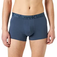 Spodenki męskie - Calvin Klein Spodenki męskie, niebieska krawędź, XL, Niebieska krawędź - miniaturka - grafika 1